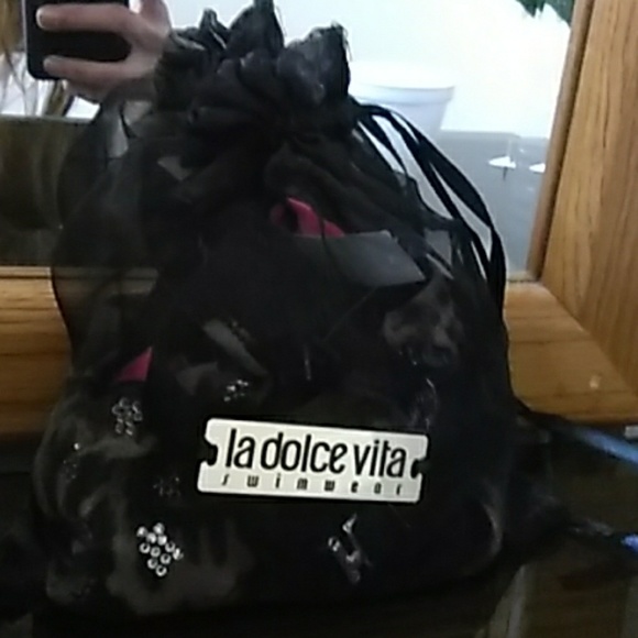 NWT $240 la dolce vita junglbikini in original bag - Picture 3 of 8